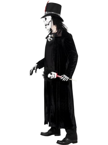 Häxmästare med Voodoo Mask Maskeraddräkt