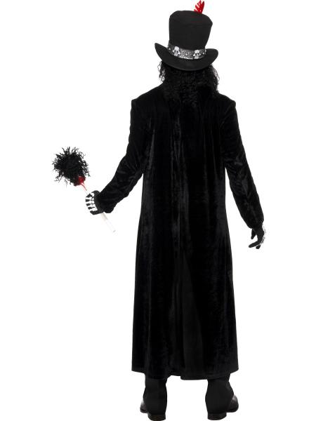 Häxmästare med Voodoo Mask Maskeraddräkt