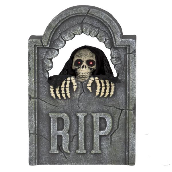 Gravsten RIP Animerad Prop