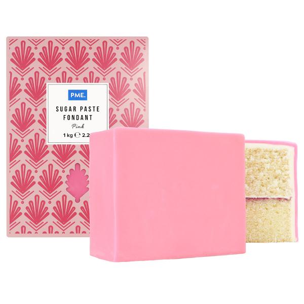 PME Sockerpasta Rosa