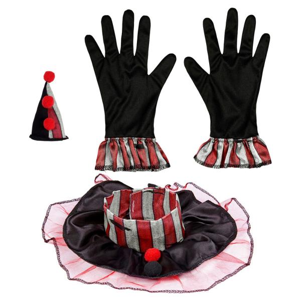 Clown Tillbehör Harlequin