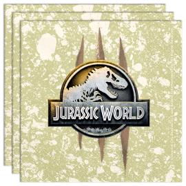 Jurassic World Pappersservetter 20-pack