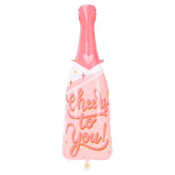 Folieballong Flaska Cheers To You