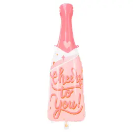 Folieballong Flaska Cheers To You