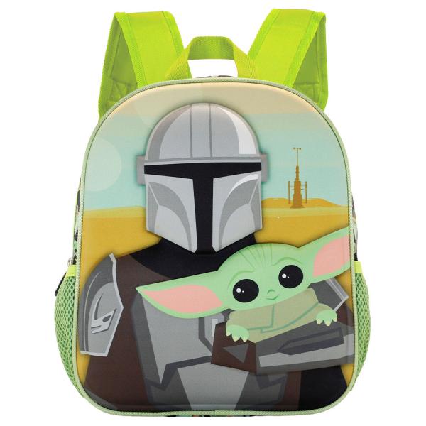 Mandalorian 3D Ryggsäck