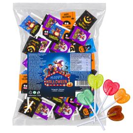 Godisklubbor Hj&auml;rtan Halloween