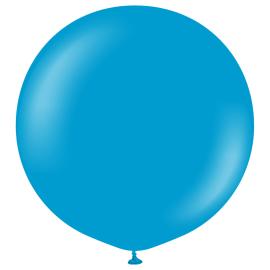 Latexballonger Karibisk Bl&aring; 90 cm 2-pack