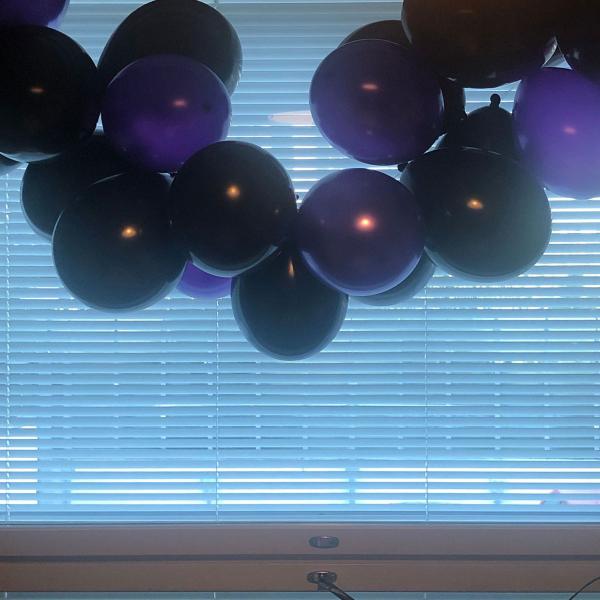 Ballongband Transparent 15 m