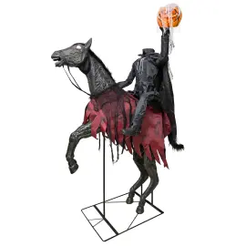 Animerad Huvudlös Ryttare 210 cm