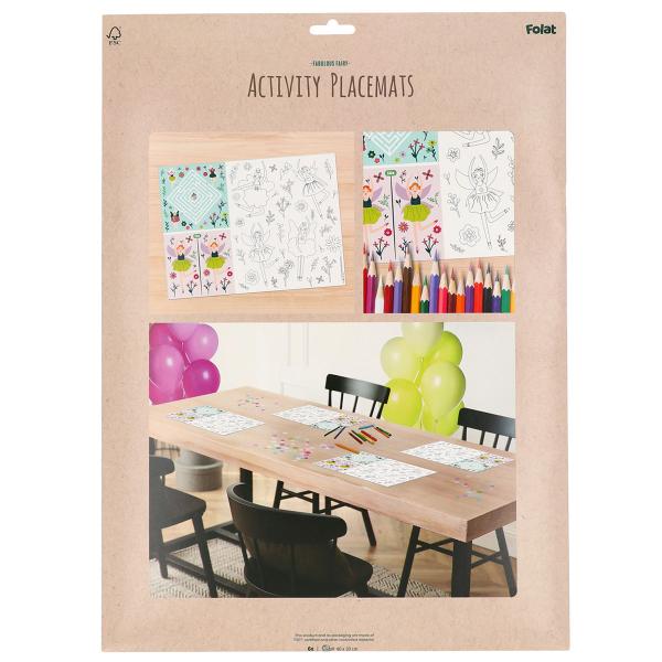 Aktivitetstabletter Fabulous Fairy 6-pack