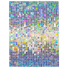 Backdrop Paljettpanel Cosmic Lights 30x30 cm 12-pack
