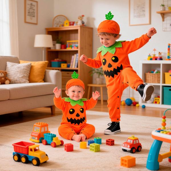 Maskeraddräkt Pumpa Baby
