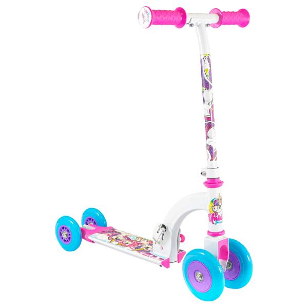 Enhörning Sparkcykel med Fyra Hjul Barn