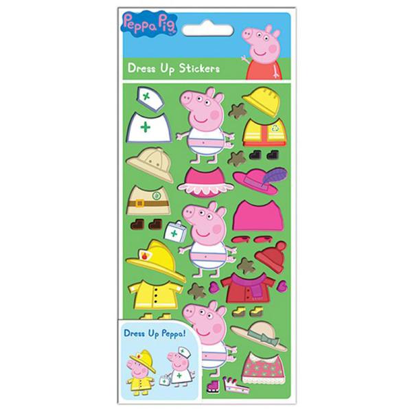 Greta Gris Dress Up Stickers