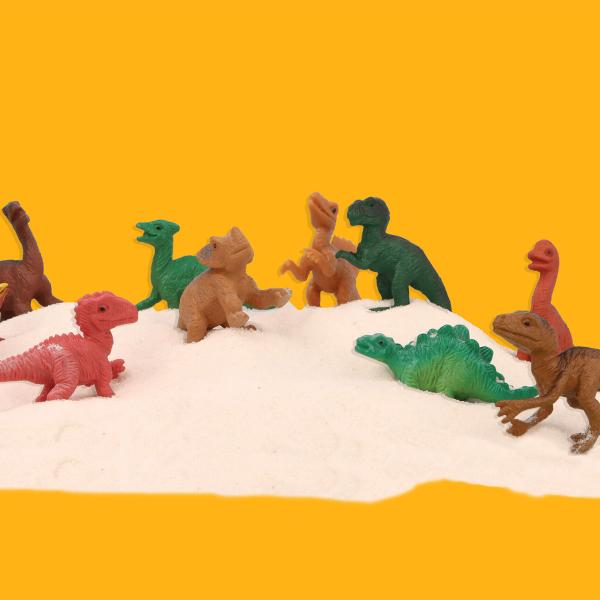 Samlarleksaker Dinosaurie