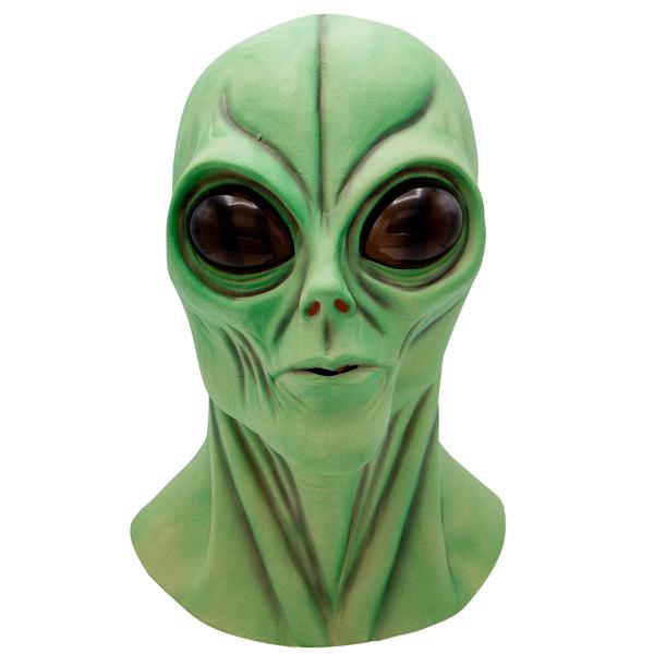 Heltäckande Latexmask Utomjording