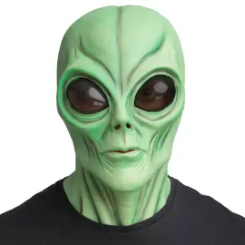 Heltäckande Latexmask Utomjording