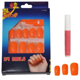L&ouml;snaglar Neonorange