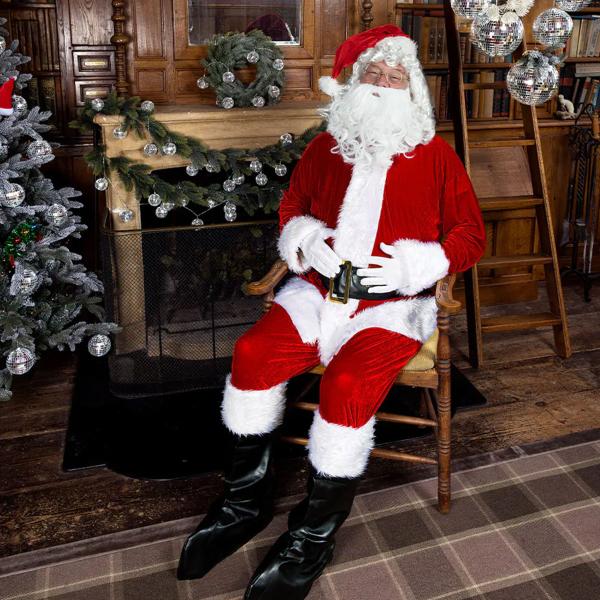 Komplett Tomtedräkt