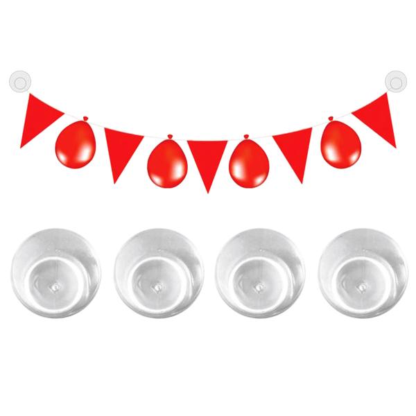 Krokar till Ballonggirlanger