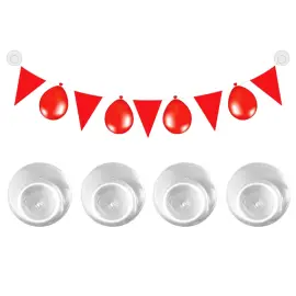 Krokar till Ballonggirlanger