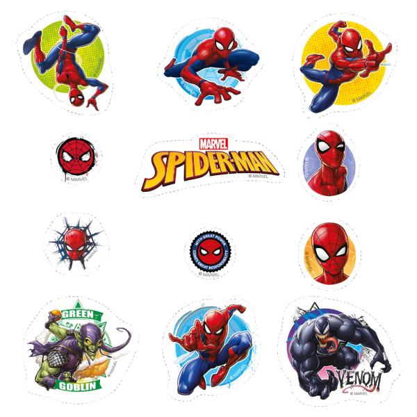 Tårtbilder Spiderman