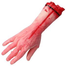 Avhuggen Blodig Hand