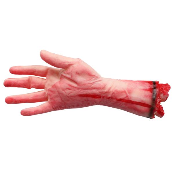 Avhuggen Blodig Hand