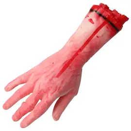 Avhuggen Blodig Hand