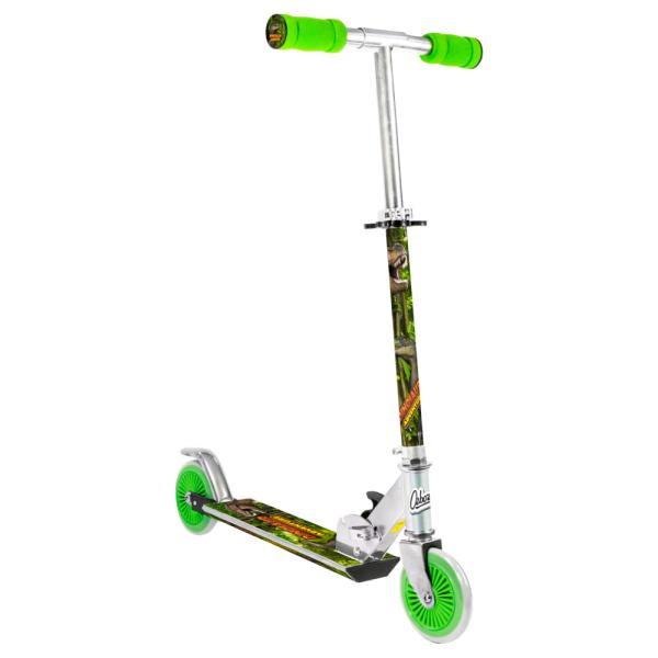 Sparkcykel Barn Dinosaurier