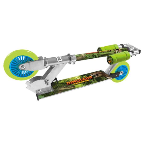 Sparkcykel Barn Dinosaurier