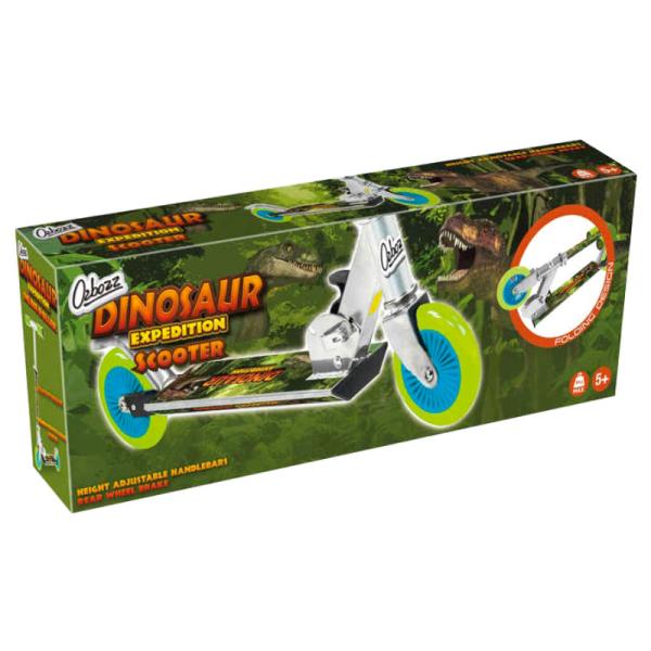 Sparkcykel Barn Dinosaurier
