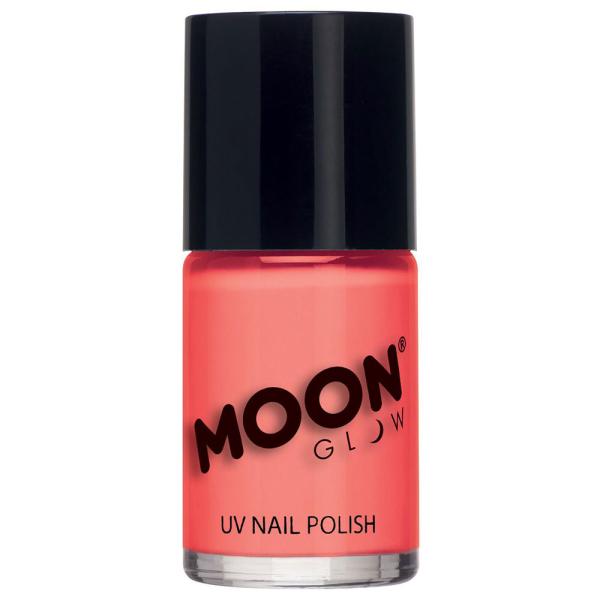 Moon Glow Neon UV Nagellack Pastell Korall