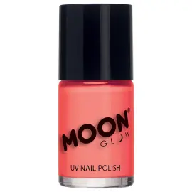 Moon Glow Neon UV Nagellack Pastell Korall