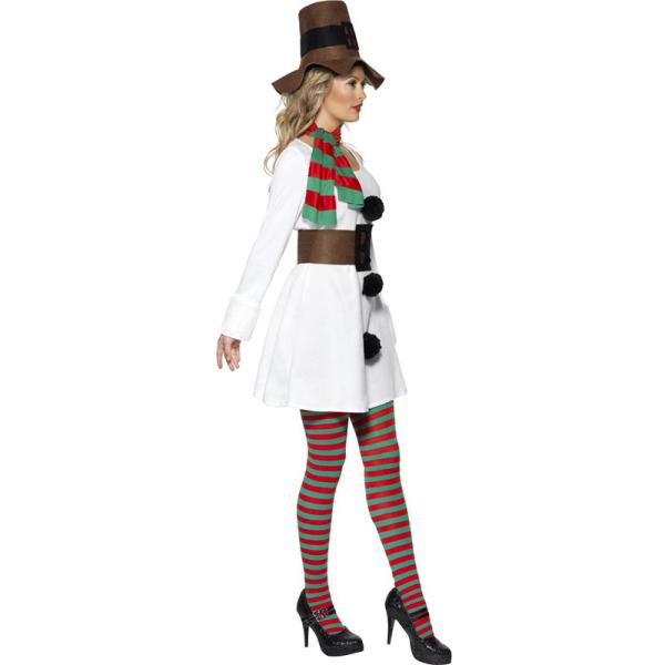 Miss Snögubbedräkt