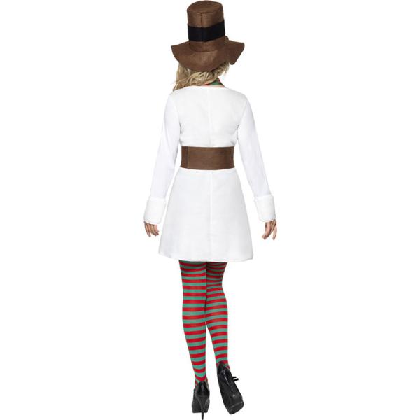 Miss Snögubbedräkt