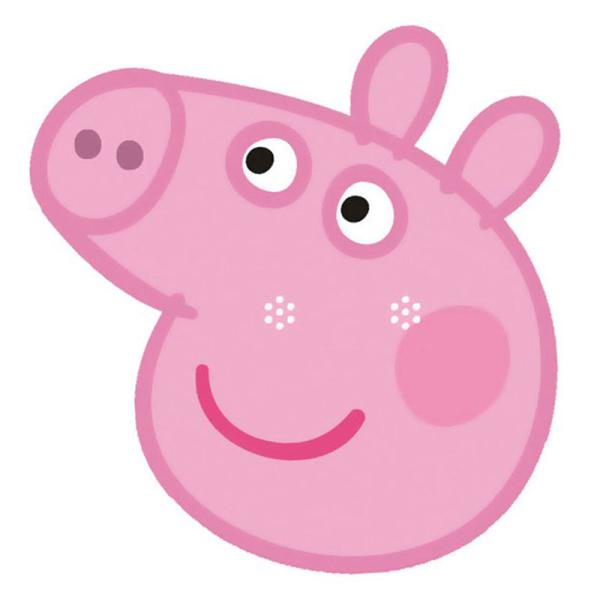 Greta Gris Pappmask