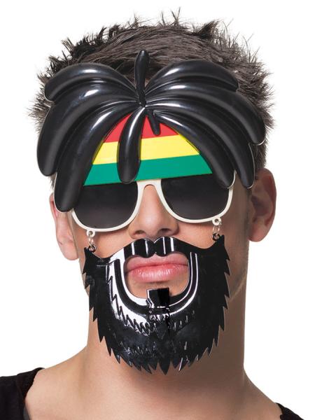 Rasta Glasögon Perukset