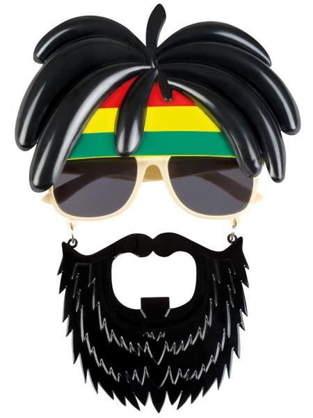 Rasta Glasögon Perukset