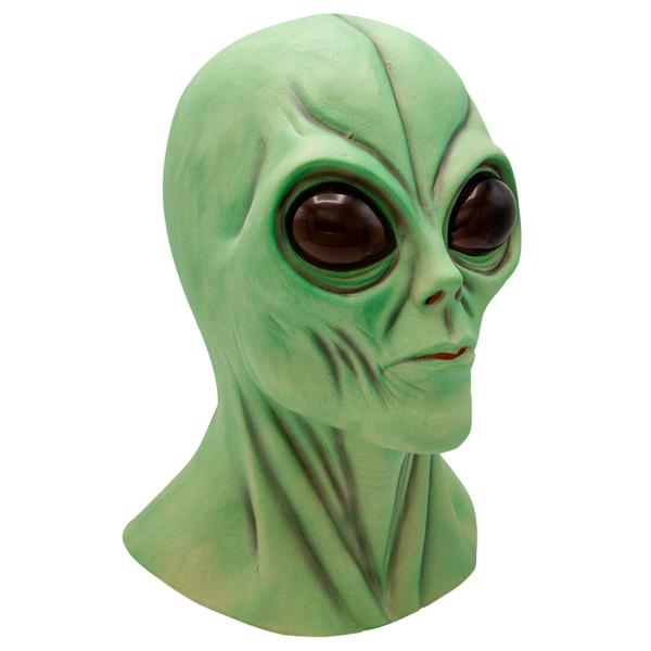 Heltäckande Latexmask Utomjording