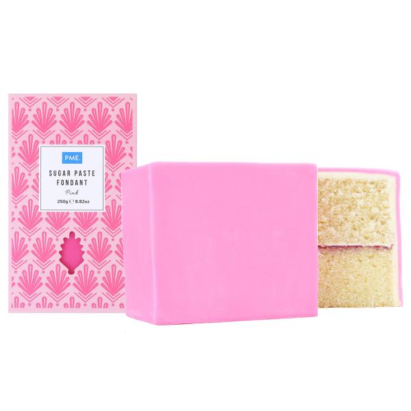 PME Sockerpasta Rosa