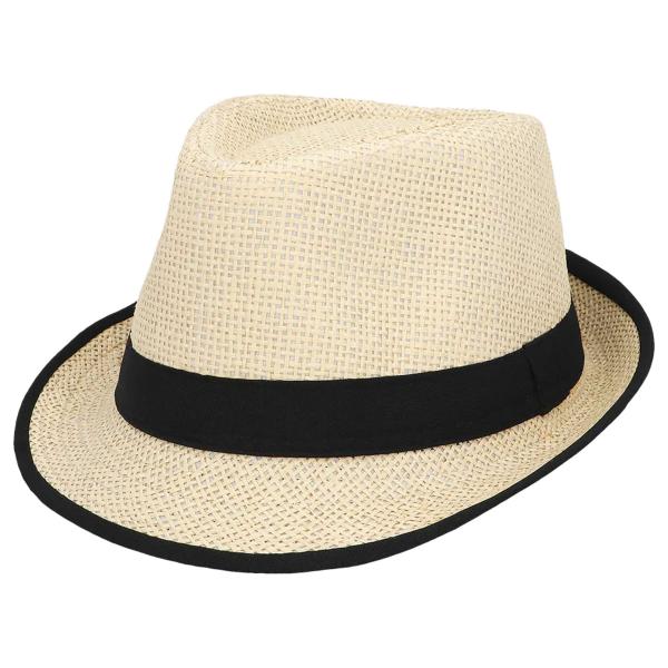 Trilbyhatt Flätad