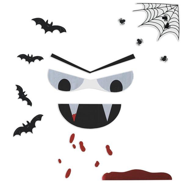 Dörrdekorationer Halloween Boo Crew