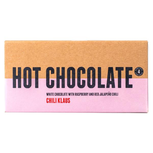 Chili Klaus Hot Chocolate Raspberry & Red Jalapeño