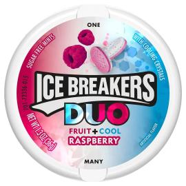 Ice Breakers Duo Pastiller Hallon
