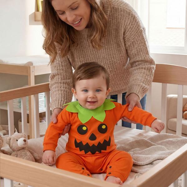 Maskeraddräkt Pumpa Baby