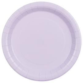 Papperstallrikar Lavendel 23 cm 6-pack