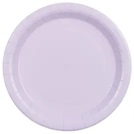 Papperstallrikar Lavendel 23 cm 6-pack