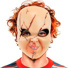 Mask L&auml;skigt Dockansikte