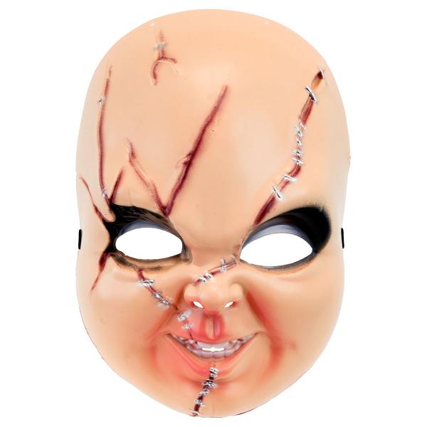 Mask Läskigt Dockansikte